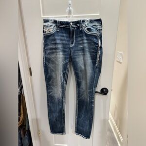 Women rock revival jeans